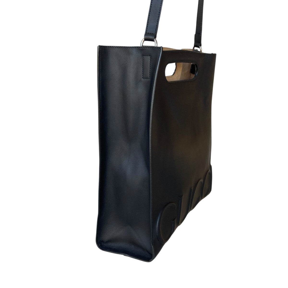 GUCCI(グッチ) GHOST 2WAY HANDBAGショルダーバッグ414476 414476