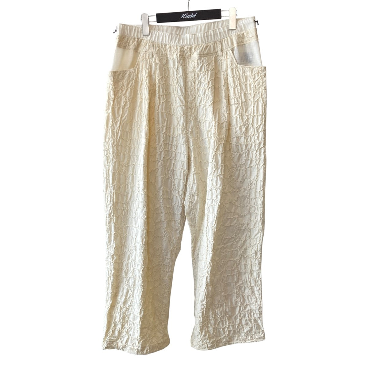 EMB CODE PANTSワイドパンツB1005-MF