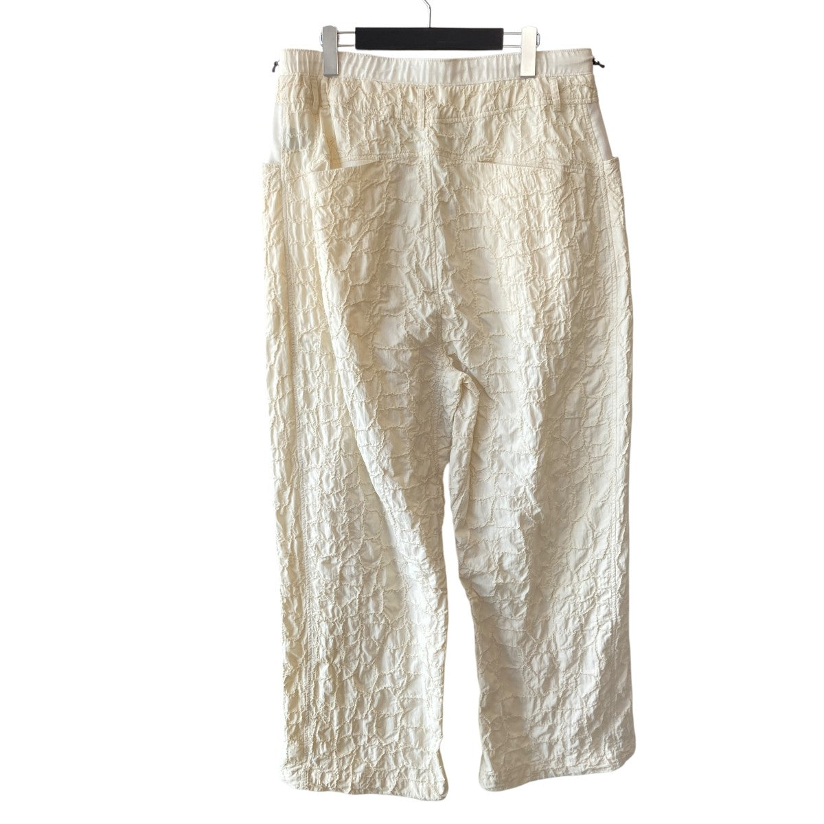 EMB CODE PANTSワイドパンツB1005-MF