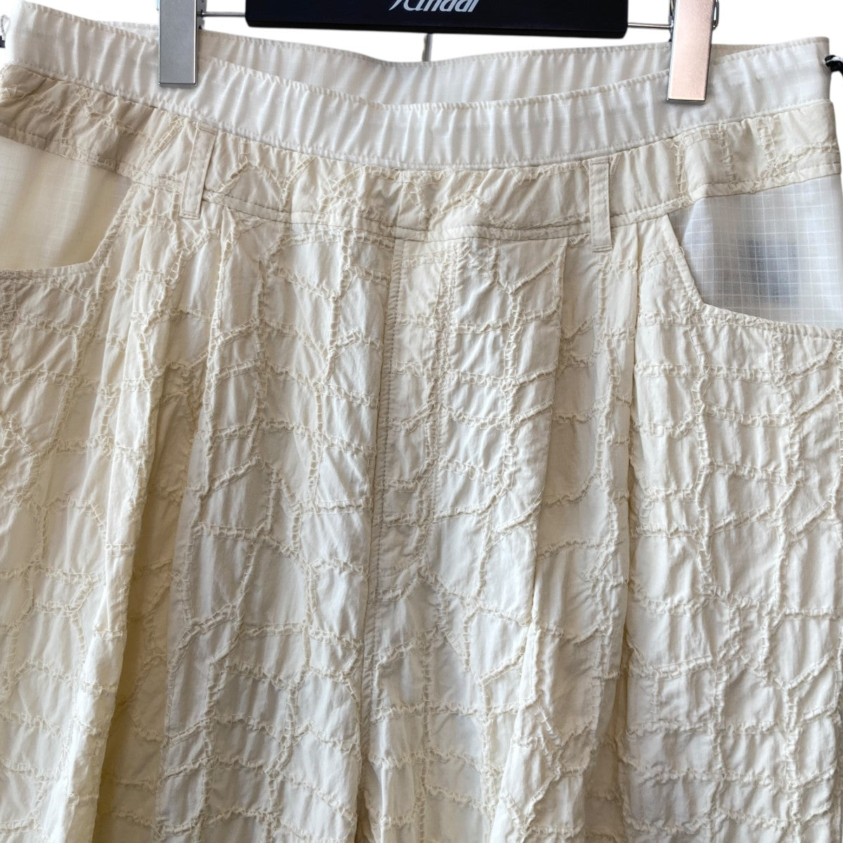 EMB CODE PANTSワイドパンツB1005-MF