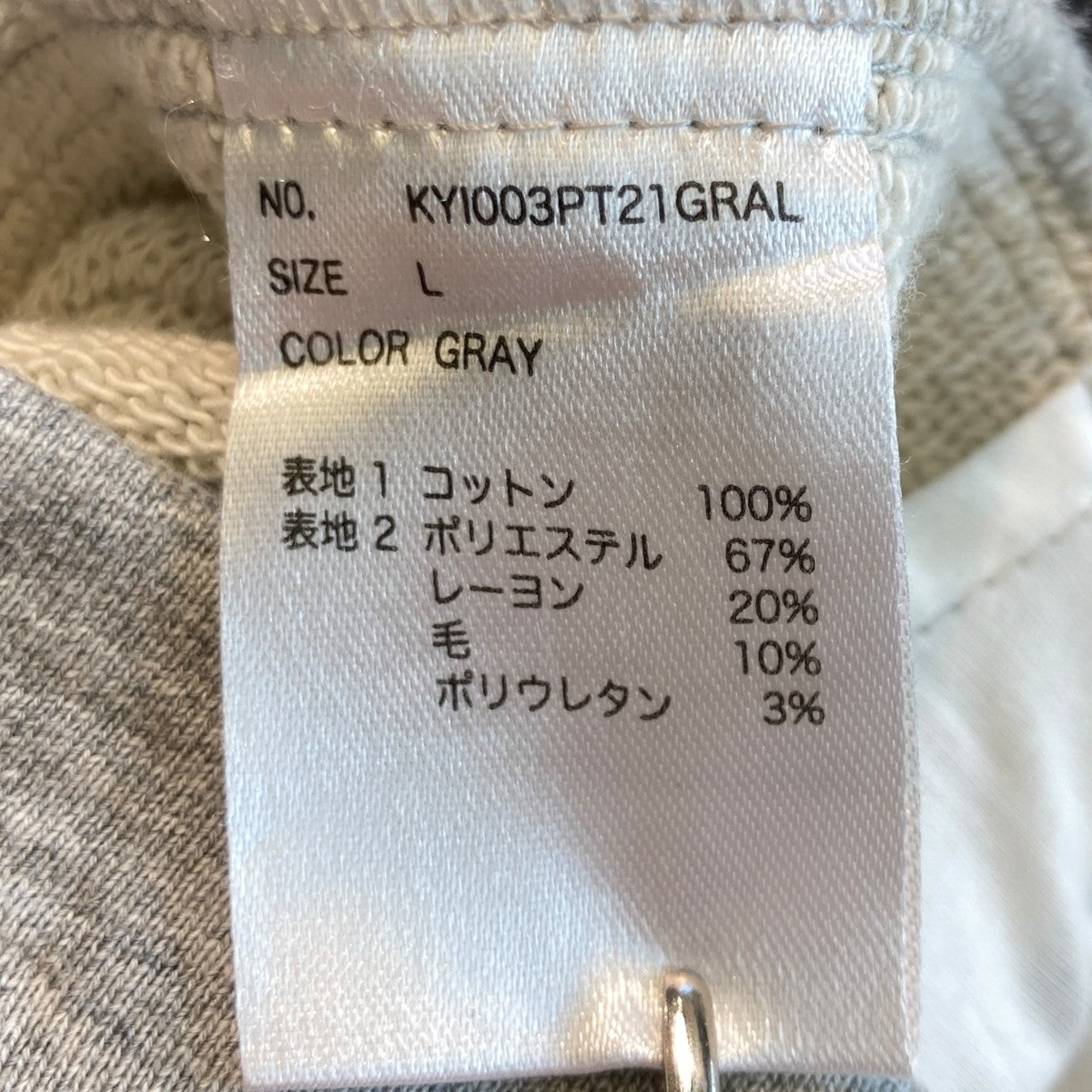 ドッキング スウェットパンツKYI003PT21GRAL