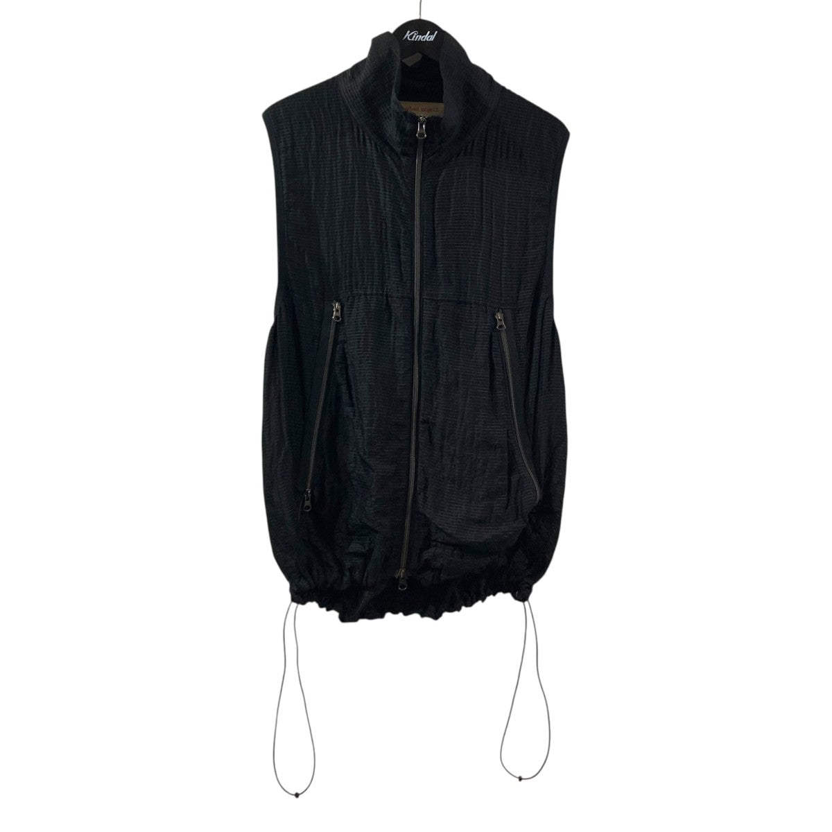 uneven vestベストbo-04j06