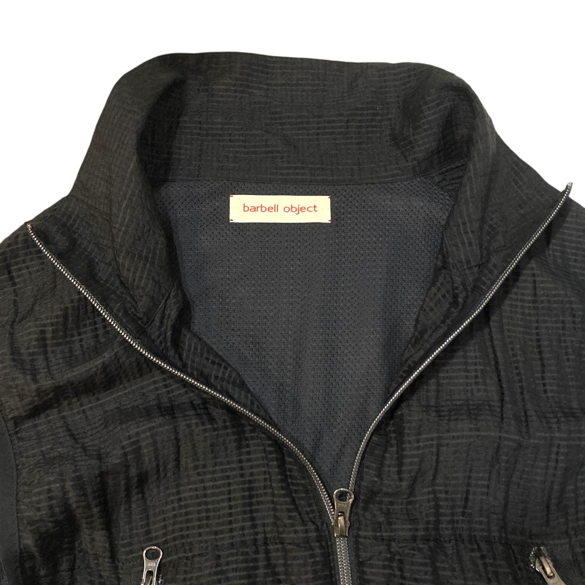 uneven vestベストbo-04j06