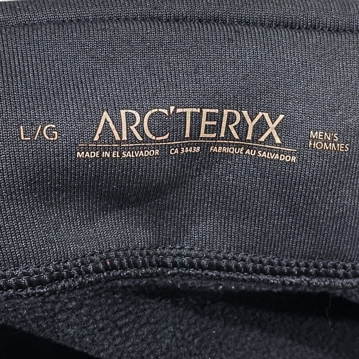 ハーフジップジャケット Rho AR Zip Neck ロー AR ジップネック 11272