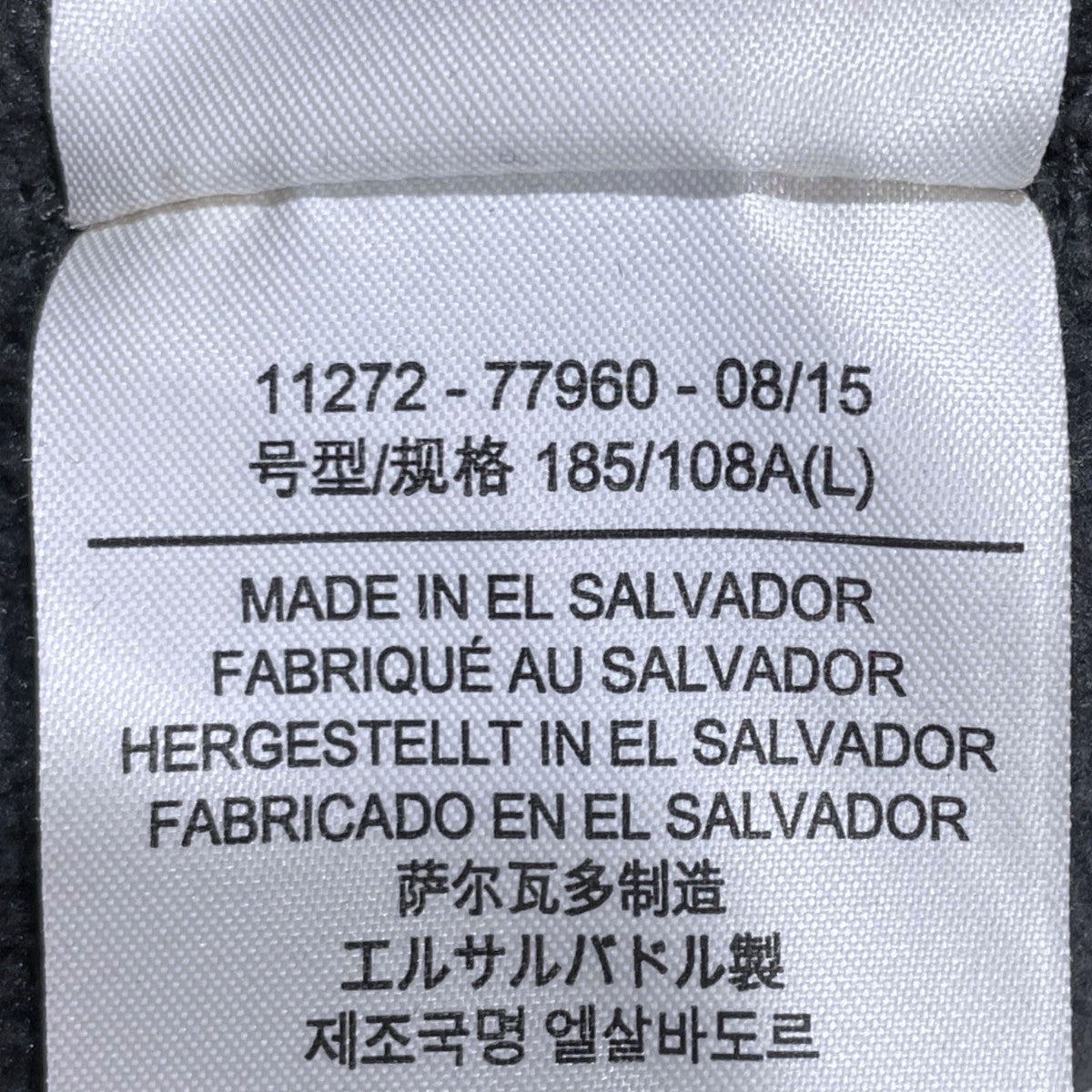 ハーフジップジャケット Rho AR Zip Neck ロー AR ジップネック 11272