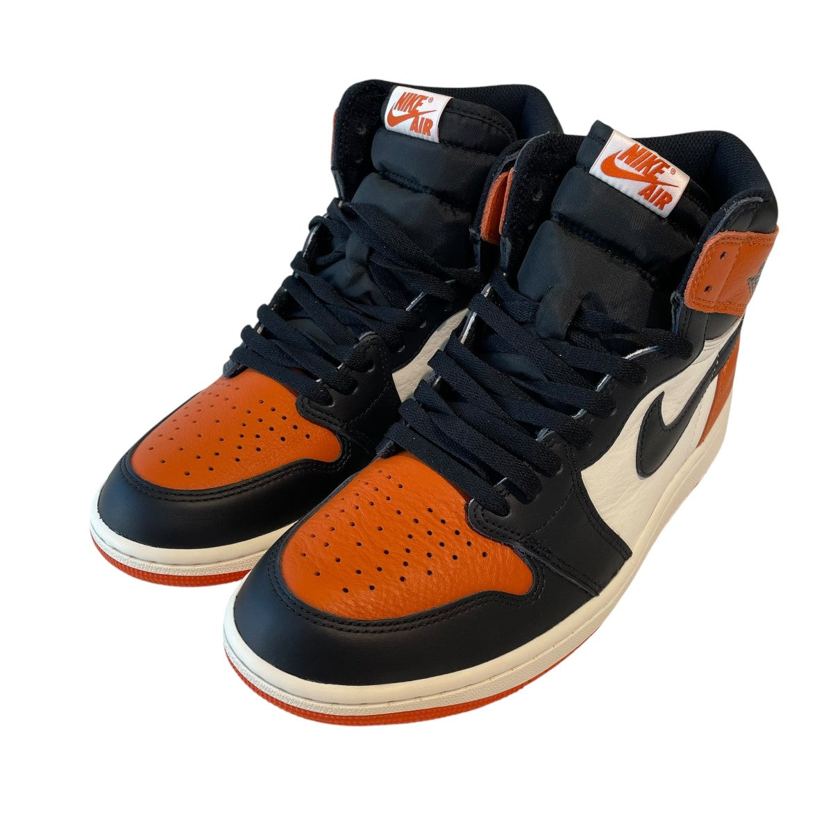 Air Jordan 1 High OG Shattered Backboardスニーカーdz5485-008
