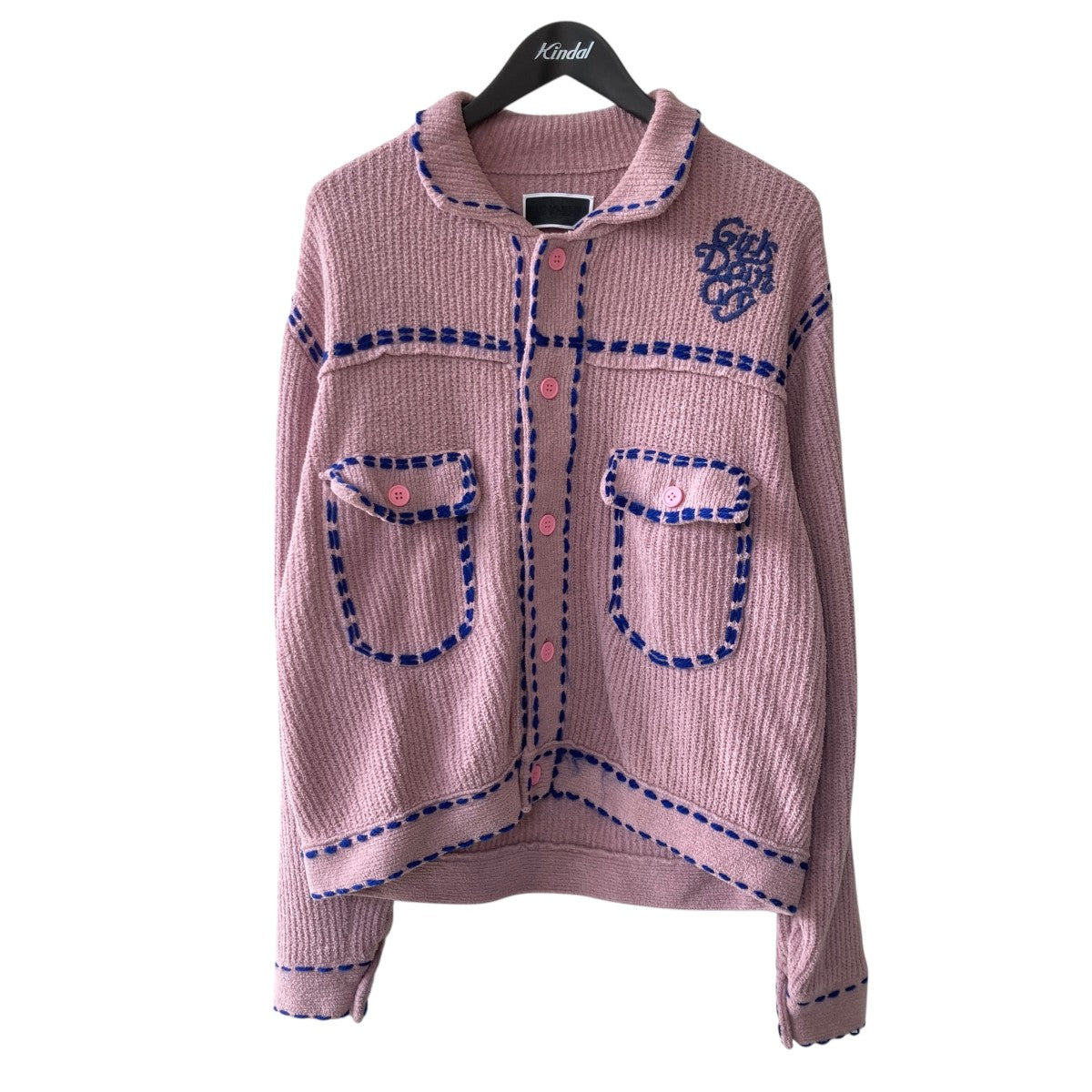 PG1 KNITニットカーディガンPD-242-KN-GDC-011