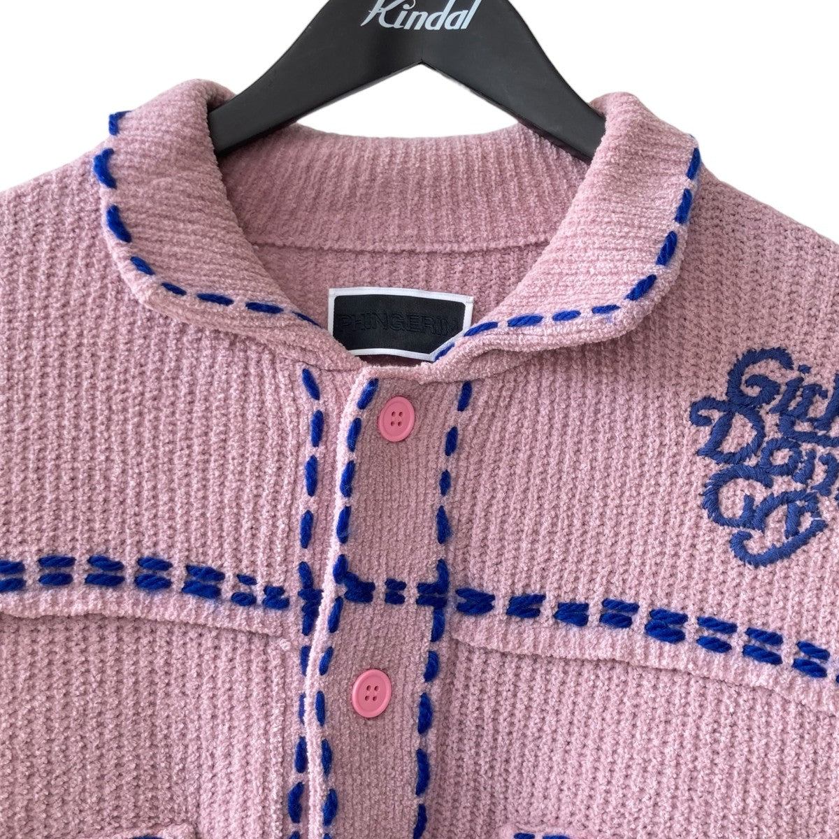 PG1 KNITニットカーディガンPD-242-KN-GDC-011