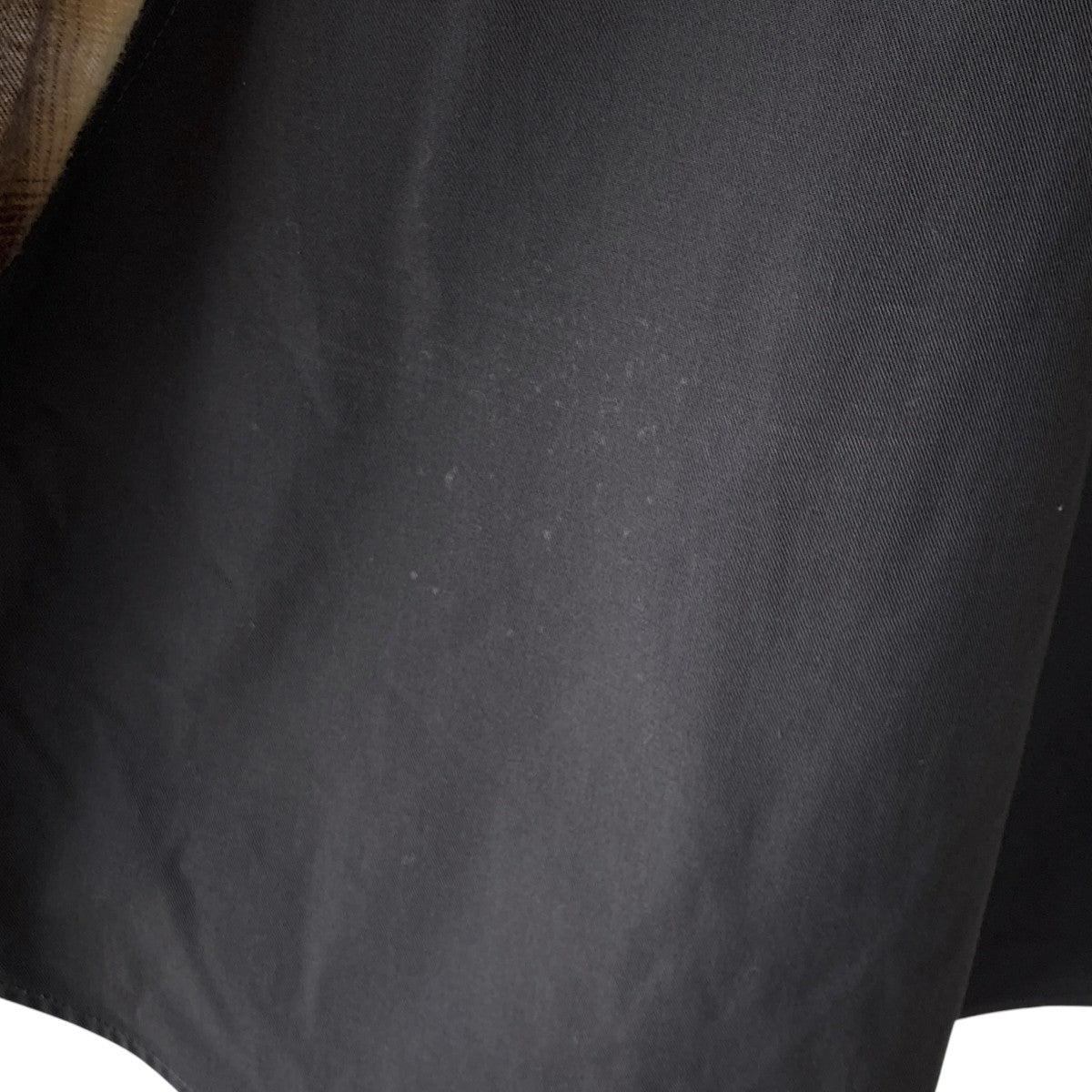 24AWPANELLED DOUBLE LAYER LONG SLEEVE SHIRTレイヤード長袖シャツNF242S01