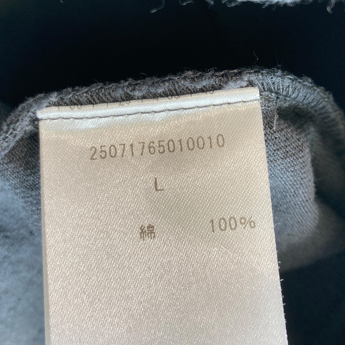 半袖Tシャツ25071765010010