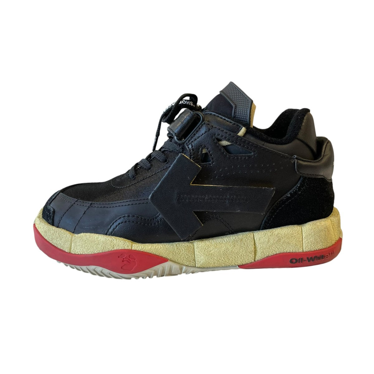 Low Top Puzzle CoutureスニーカーOMIA260S23LEA0011010
