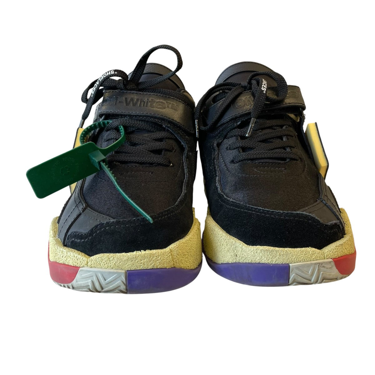 Low Top Puzzle CoutureスニーカーOMIA260S23LEA0011010