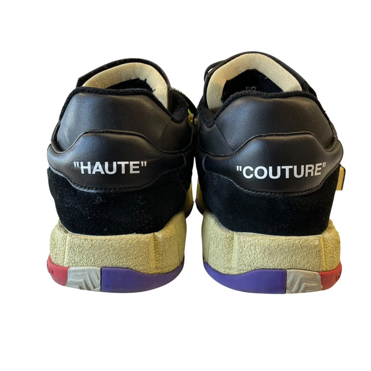 Low Top Puzzle CoutureスニーカーOMIA260S23LEA0011010