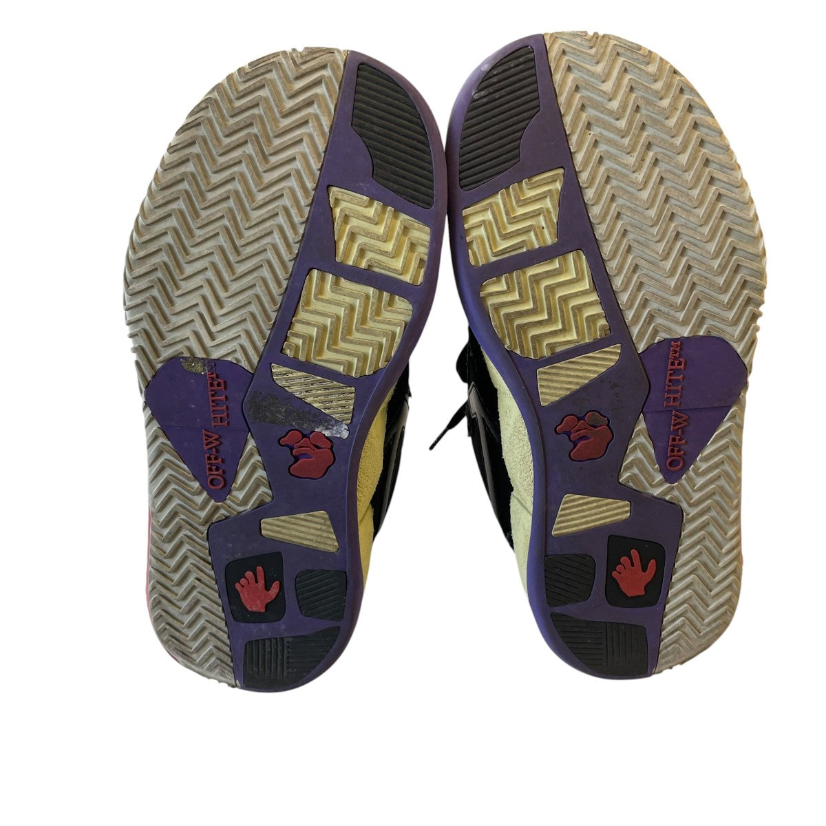 Low Top Puzzle CoutureスニーカーOMIA260S23LEA0011010