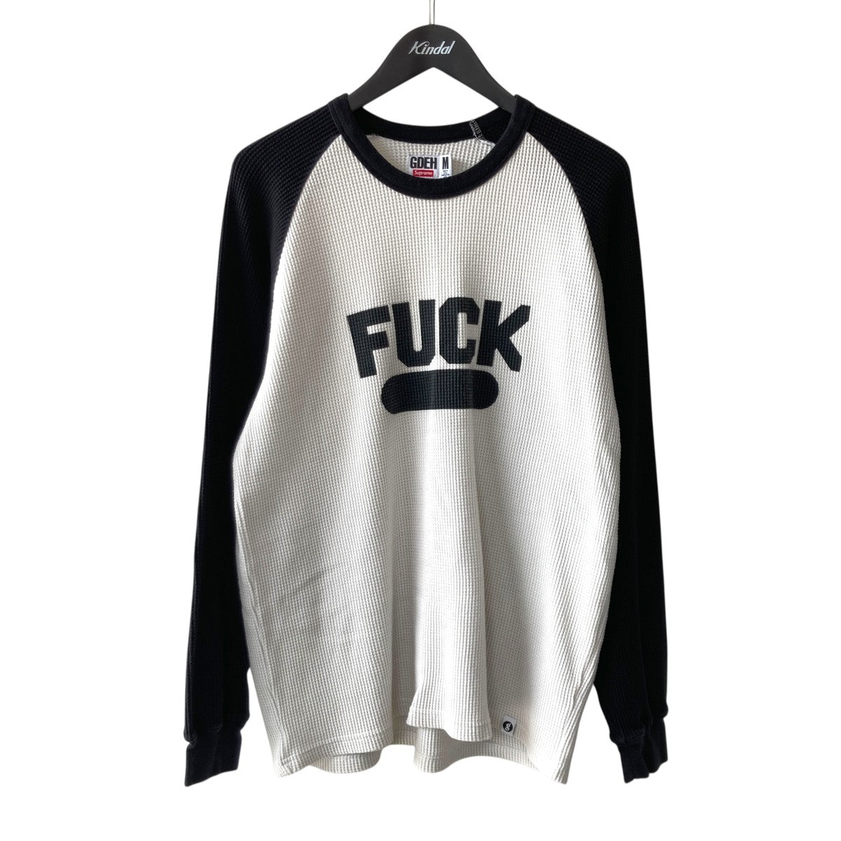 25SSThermalサーマル ラグランスリーブ長袖Tシャツ