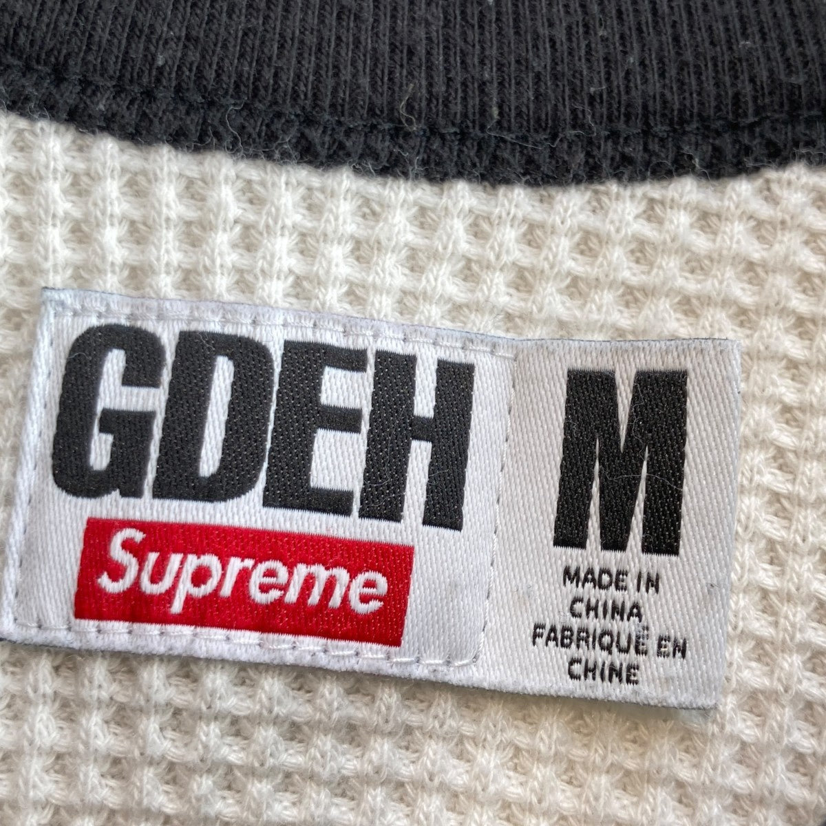 25SSThermalサーマル ラグランスリーブ長袖Tシャツ