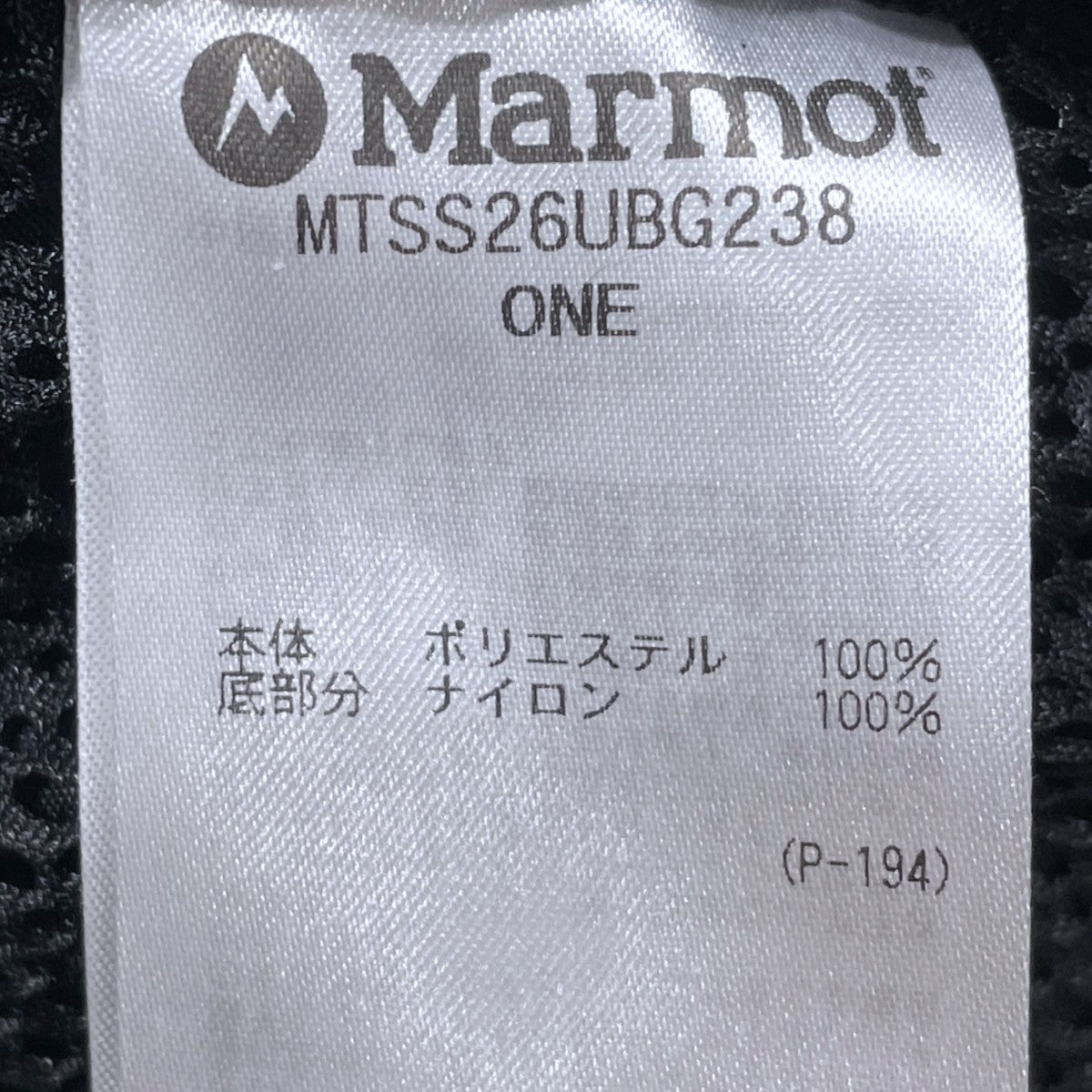Marmot(マーモット) ウエストバッグ Excursion 4L エクスカーション 4