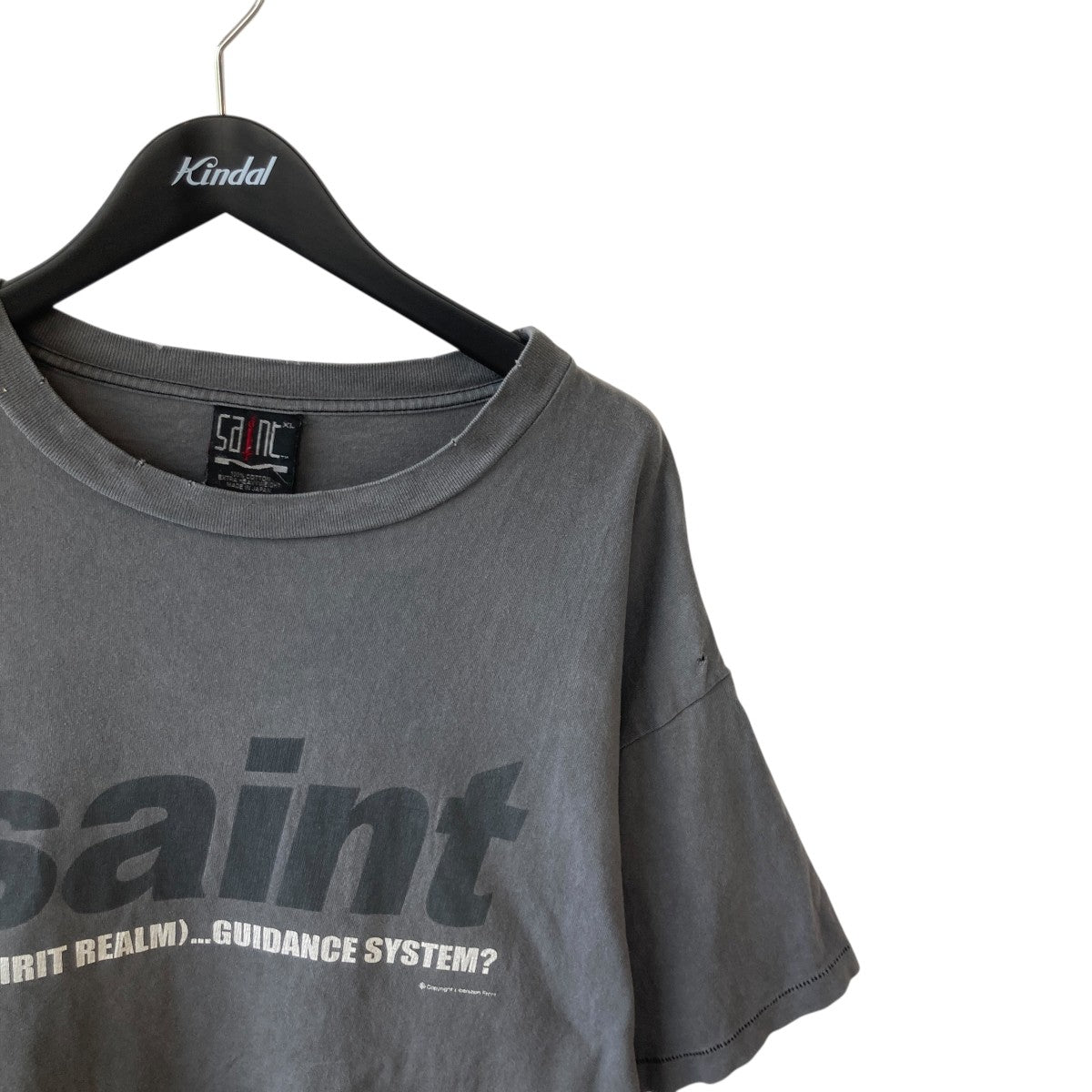 セントマイケル 23SS SM-S23-0000-006 ST SYSTEM SAINT MICHAEL(セントマイケル) TシャツSM-S23-0000-006 SM-S23-0000