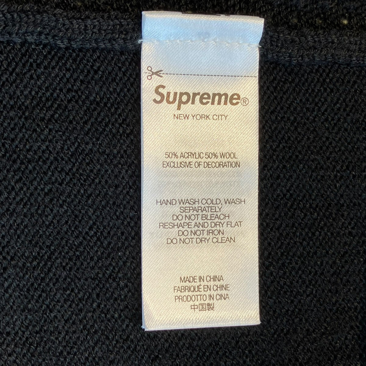 26SSBeaded Zip S S Polo Sweaterハーフジップポロシャツ