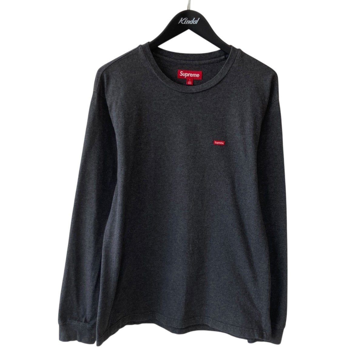 24AWSMALL BOX LOGO長袖カットソー
