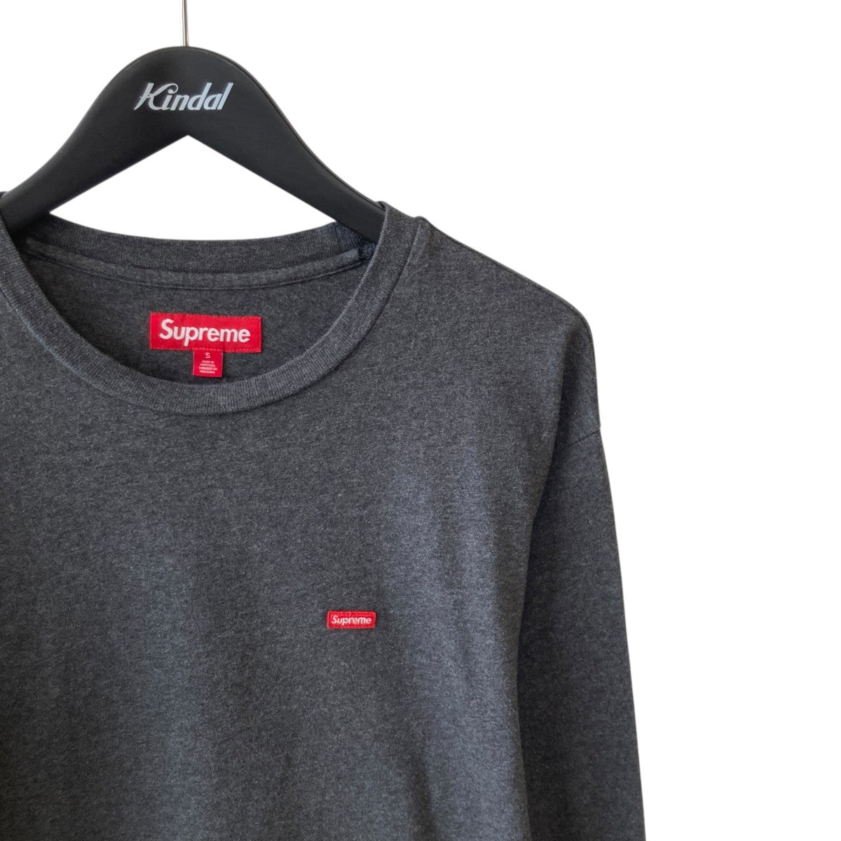 24AWSMALL BOX LOGO長袖カットソー