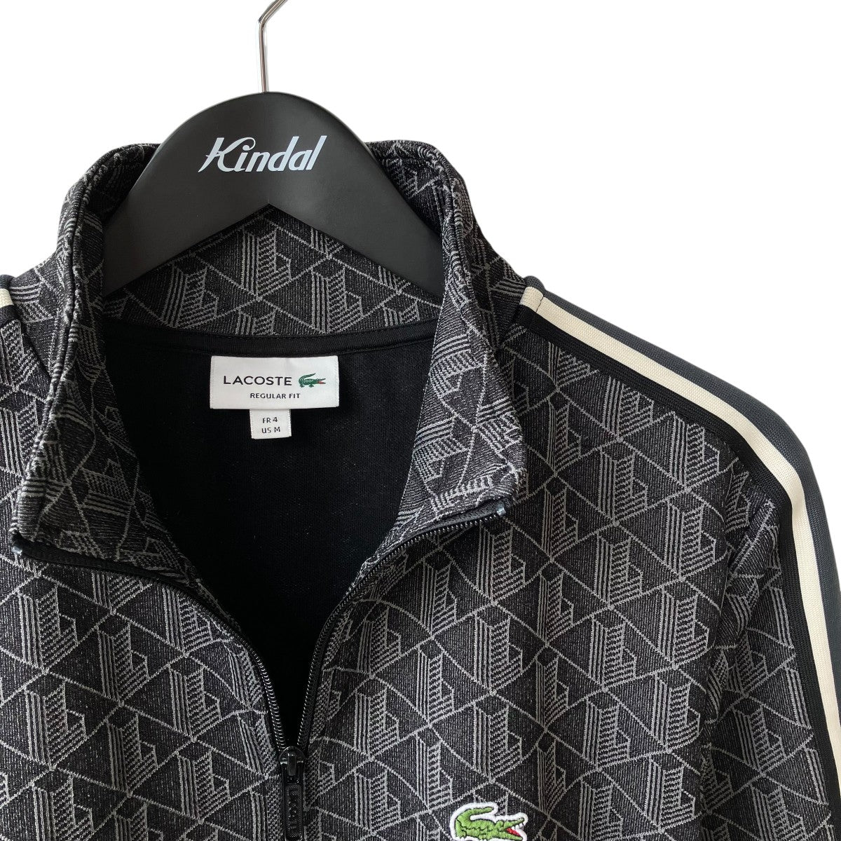 LACOSTE(ラコステ) モノグラムジャカードトラックジャケットsh1368