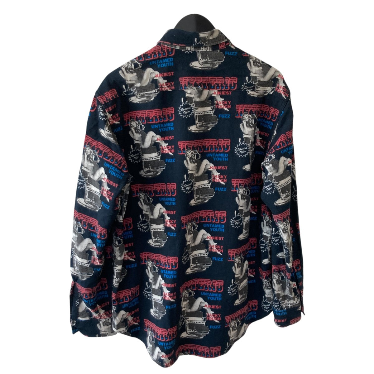Hysteric Glamour 長袖シャツ02253AH05 古着・中古-2枚目のアイテム画像