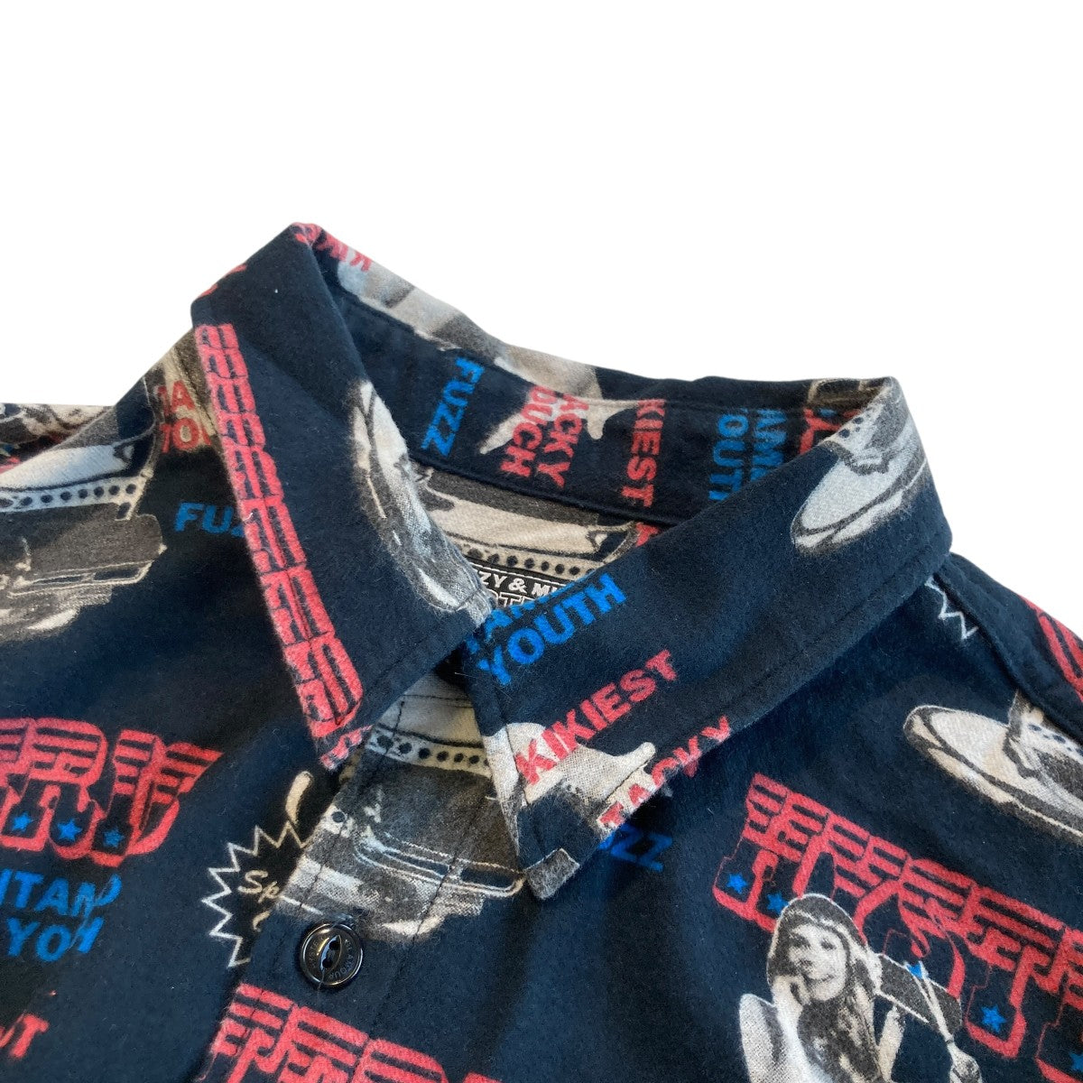 Hysteric Glamour 長袖シャツ02253AH05 古着・中古-6枚目のアイテム画像