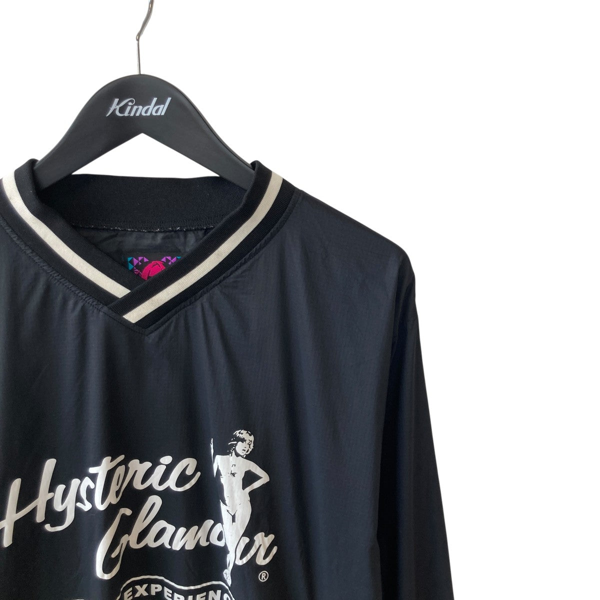 HYSTERIC GLAMOUR ヒスガールCenterGirl 黒 sizeL Hysteric Glamour(ヒステリックグラマー) SOUND EXPERIENCEカットソー