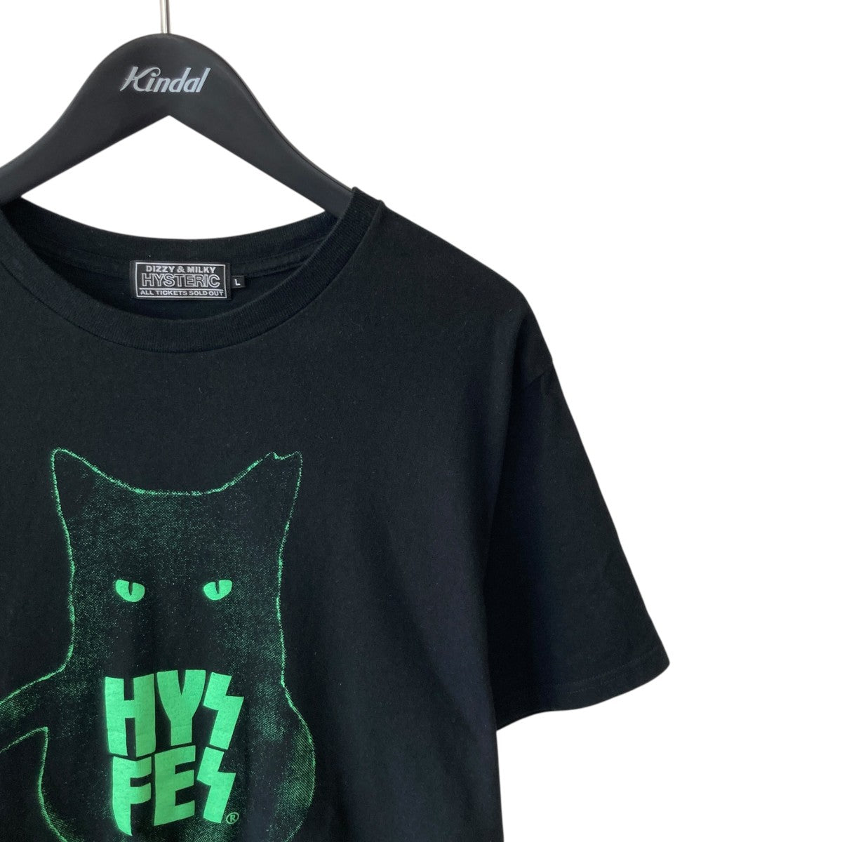 Hysteric Glamour HYS FES TeeTシャツ02243CT19 古着・中古-3枚目のアイテム画像