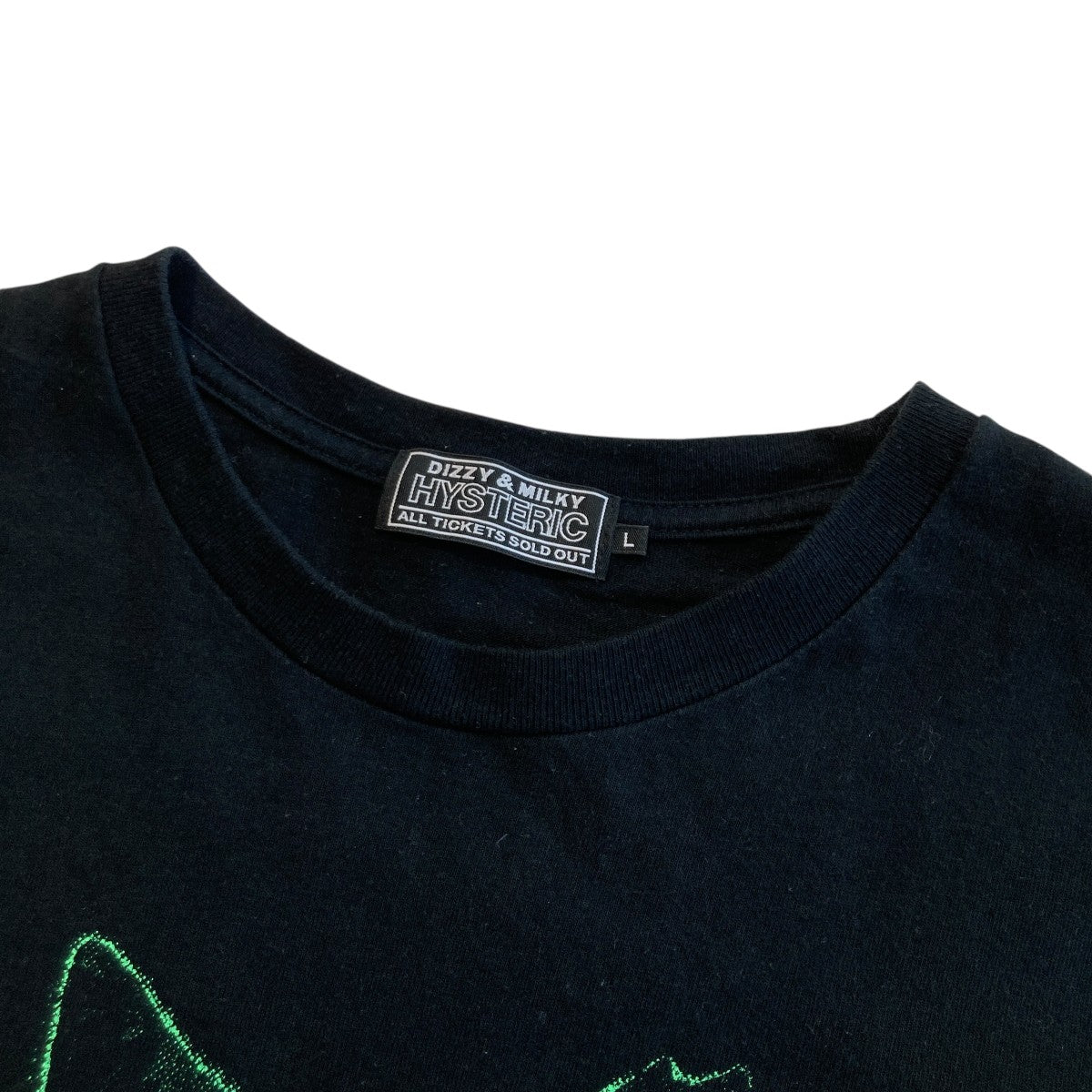Hysteric Glamour HYS FES TeeTシャツ02243CT19 古着・中古-8枚目のアイテム画像