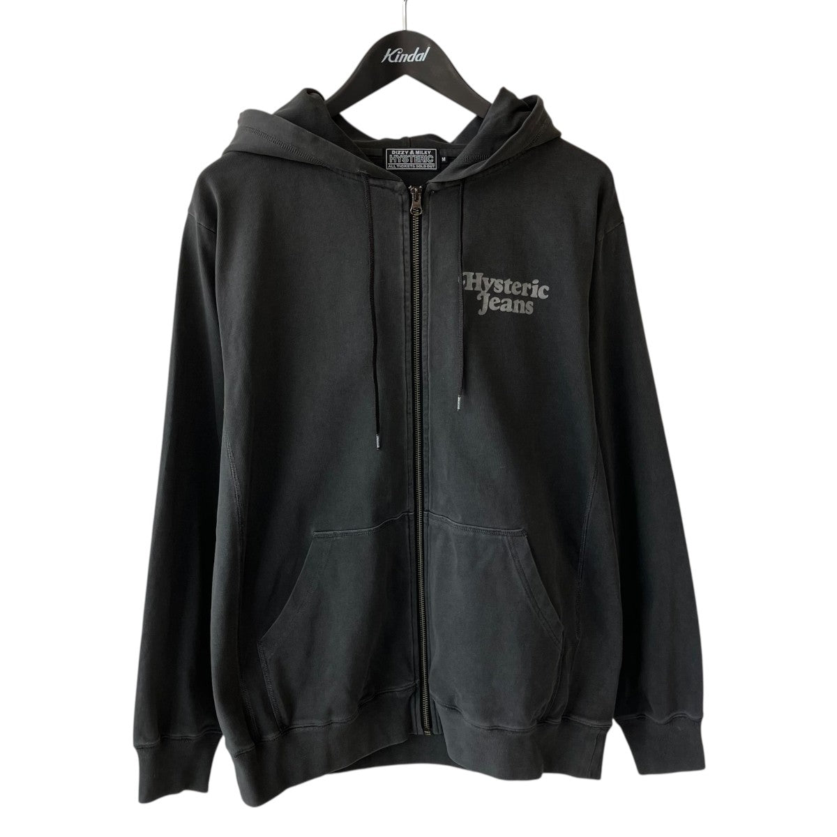 HYSTERIC JEANSジップパーカー02261CF03