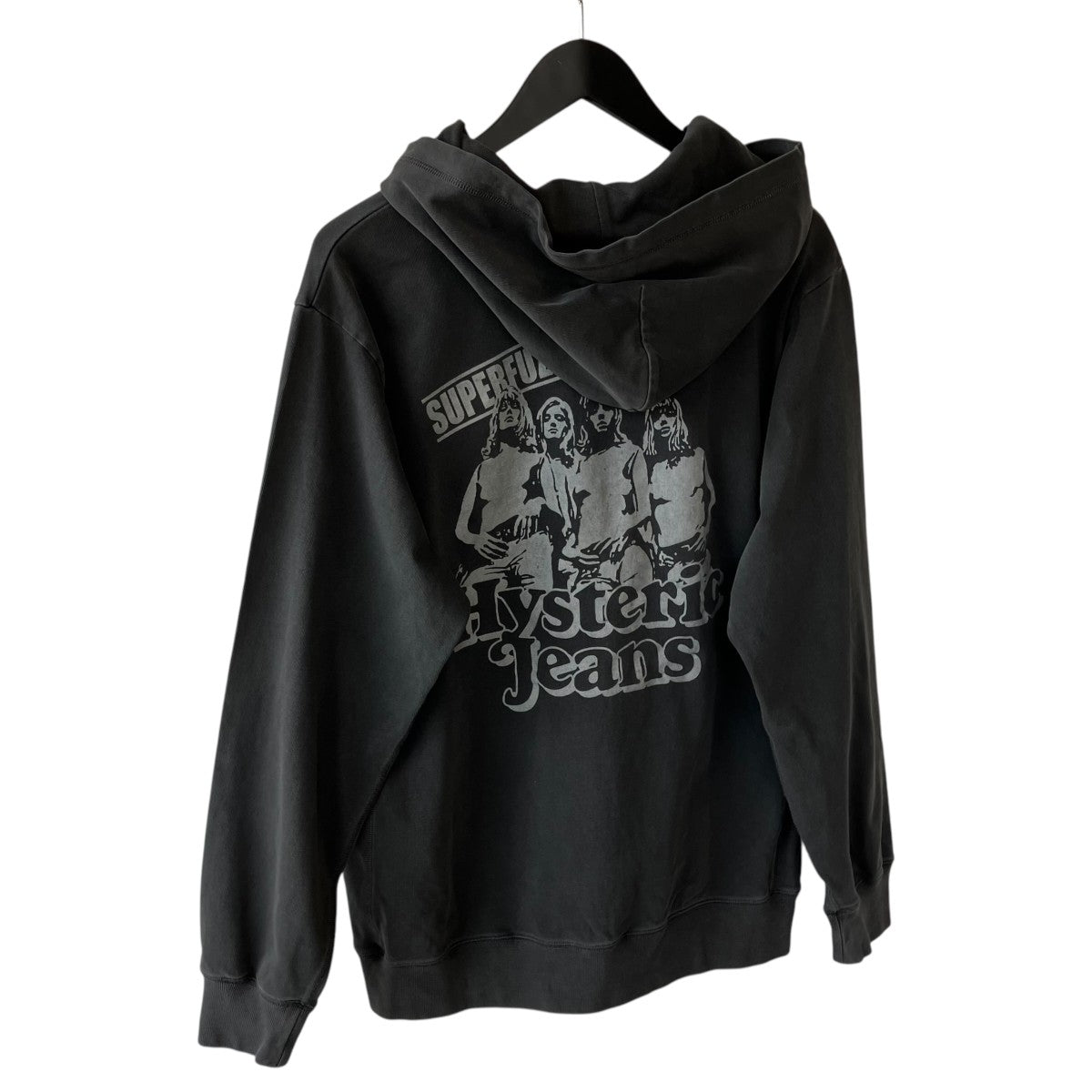 HYSTERIC JEANSジップパーカー02261CF03