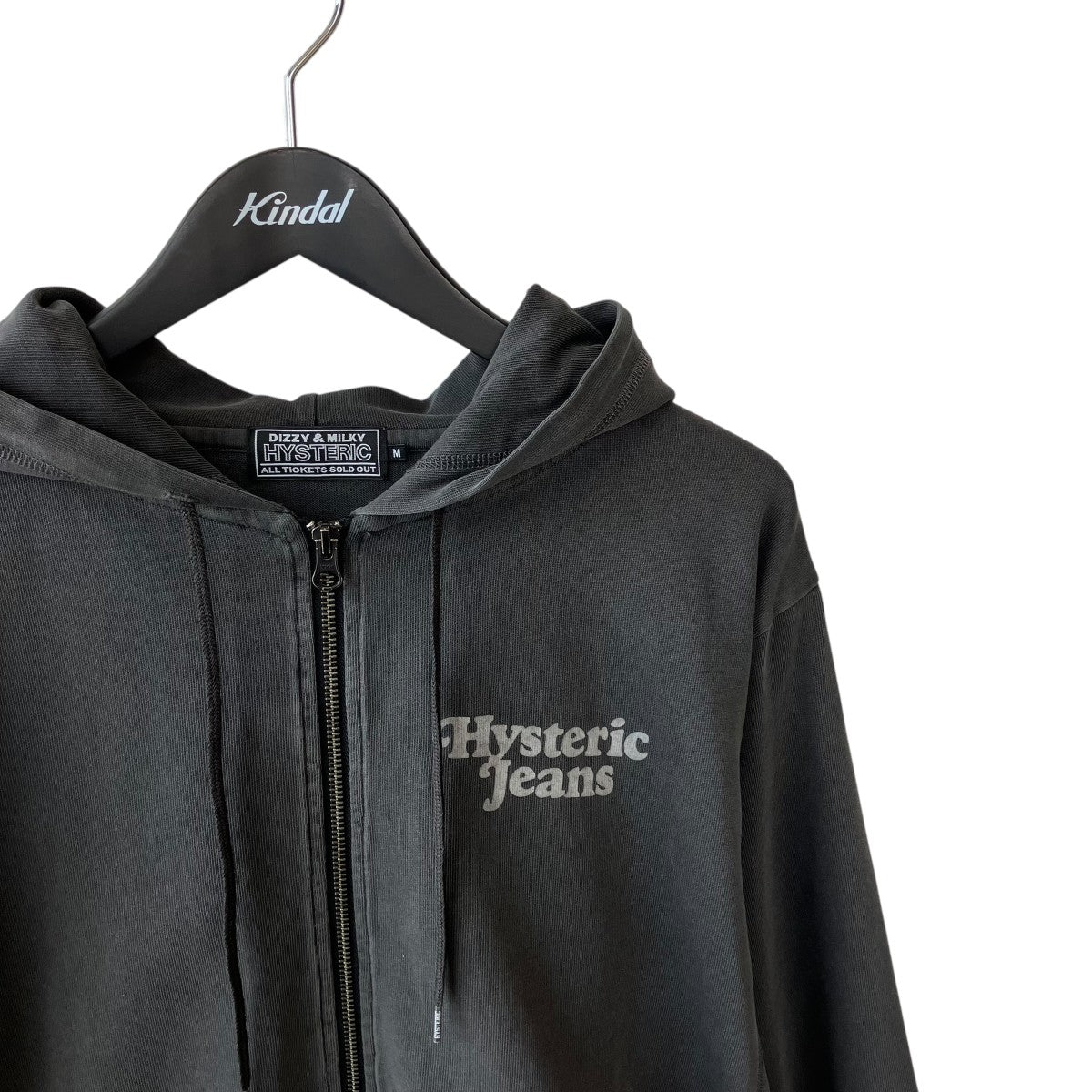 HYSTERIC JEANSジップパーカー02261CF03