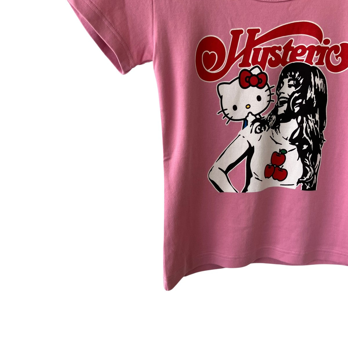 Hysteric Glamour KITTY ON WOMAN TeeTシャツ01261CT27 古着・中古-4枚目のアイテム画像