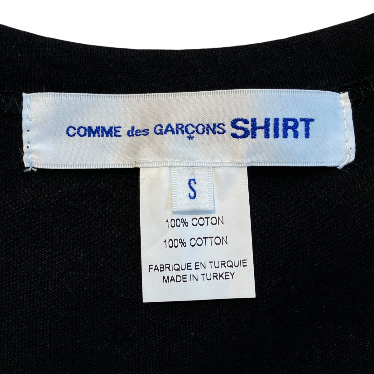COMME des GARCONS SHIRT TシャツFQ-T010 古着・中古-5枚目のアイテム画像