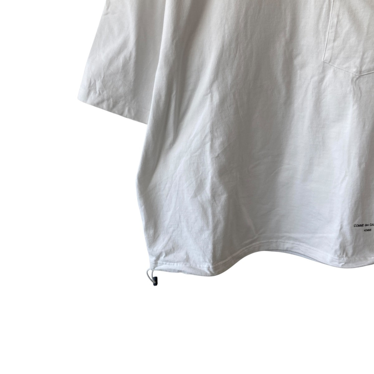 COMME des GARCONS HOMME TシャツHN-T002 古着・中古-4枚目のアイテム画像