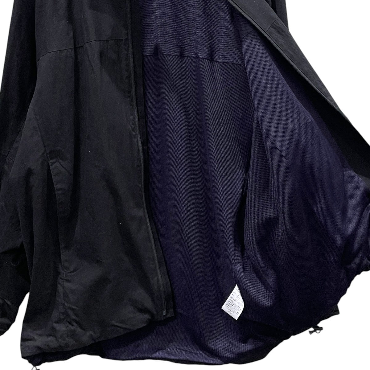 24AW ジップアップジャケット S．B． Jacket - Cotton Twill エスビー ジャケット コットンツイル PU1556