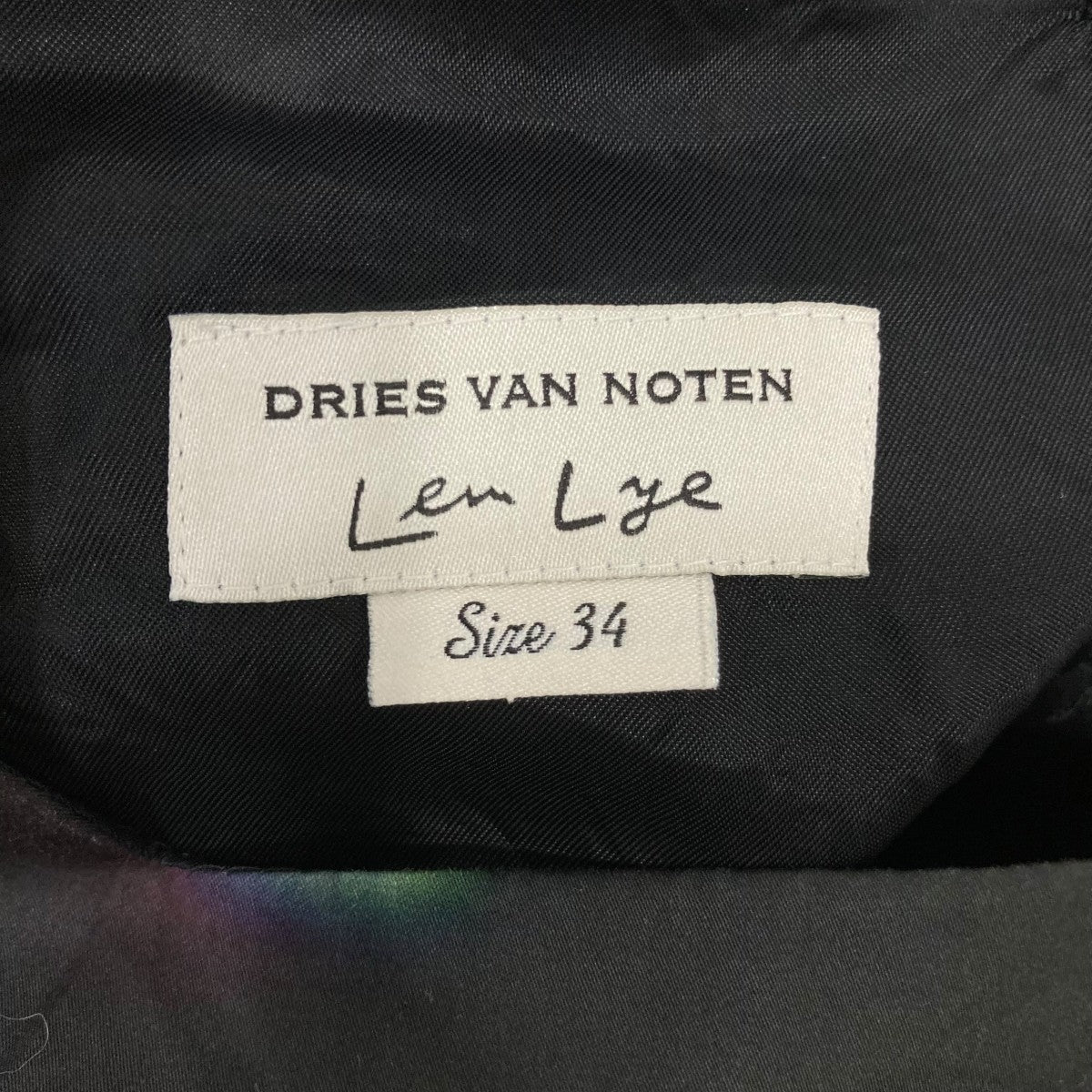 x LEN LYE総柄ワンピース