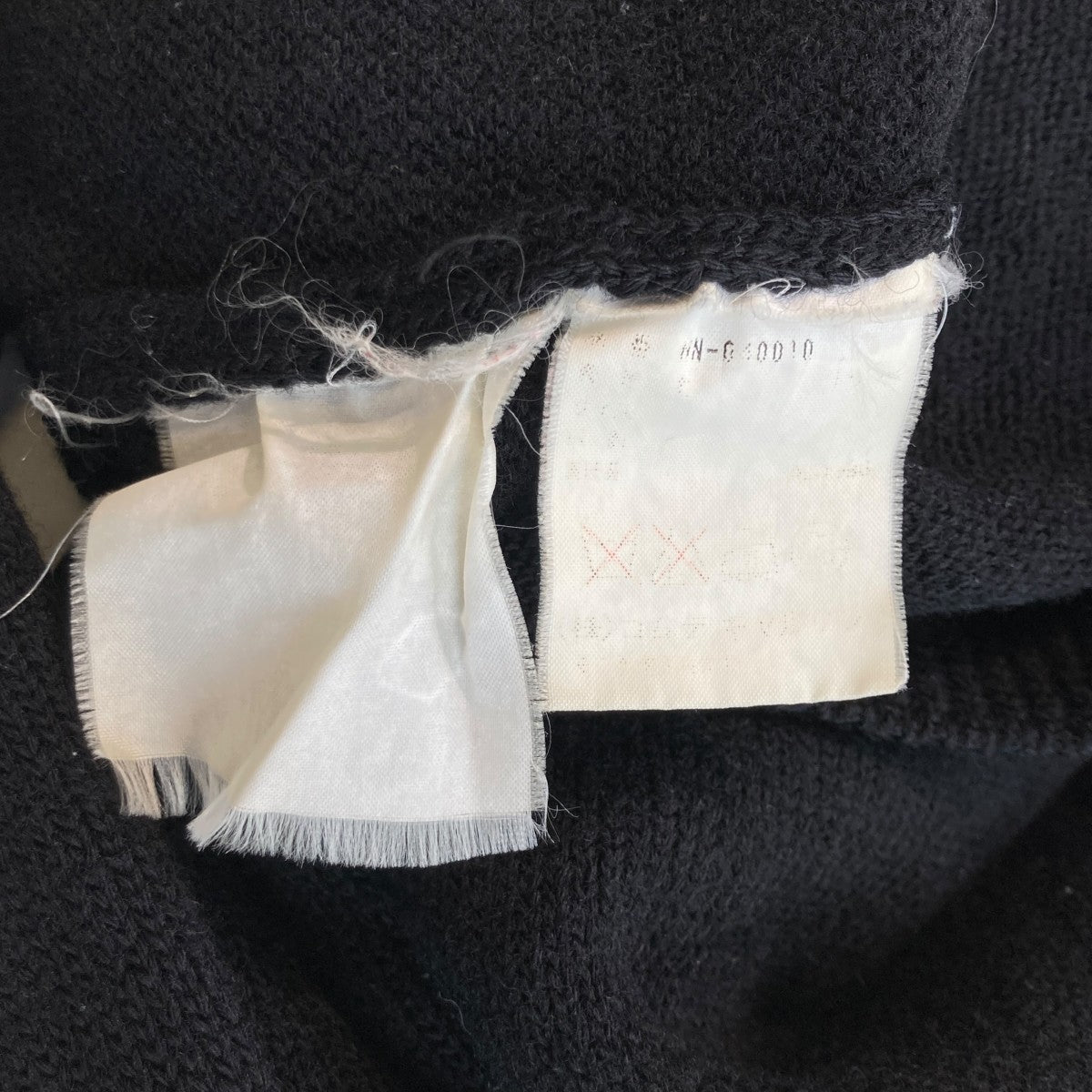 COMME des GARCONS HOMME(コムデギャルソンオム) ニットセーターNN