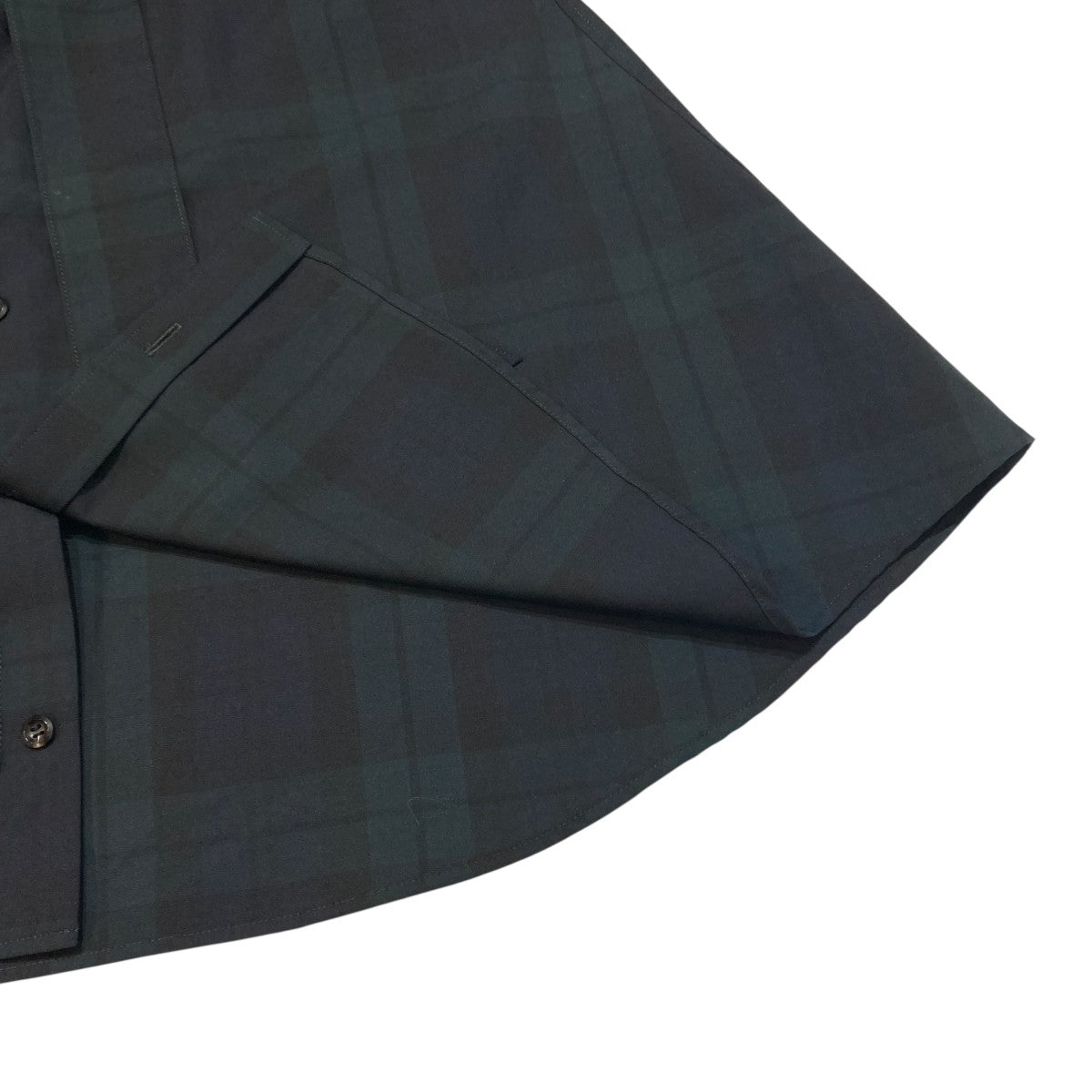REGULAR COLLAR A-LINE SHIRTチェックノースリーブブラウス26SS-REBL-503L-F