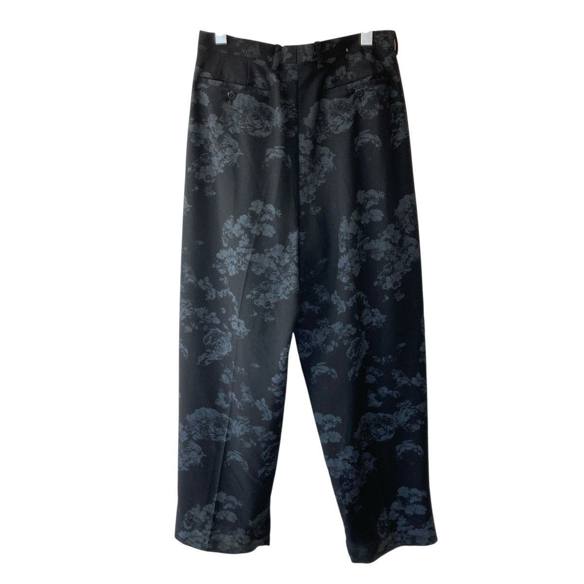 ROSE MIX WIDE SLACKS総柄タックパンツ2223-566