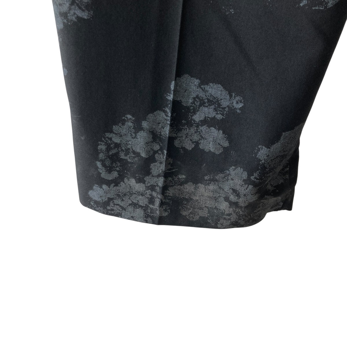 ROSE MIX WIDE SLACKS総柄タックパンツ2223-566
