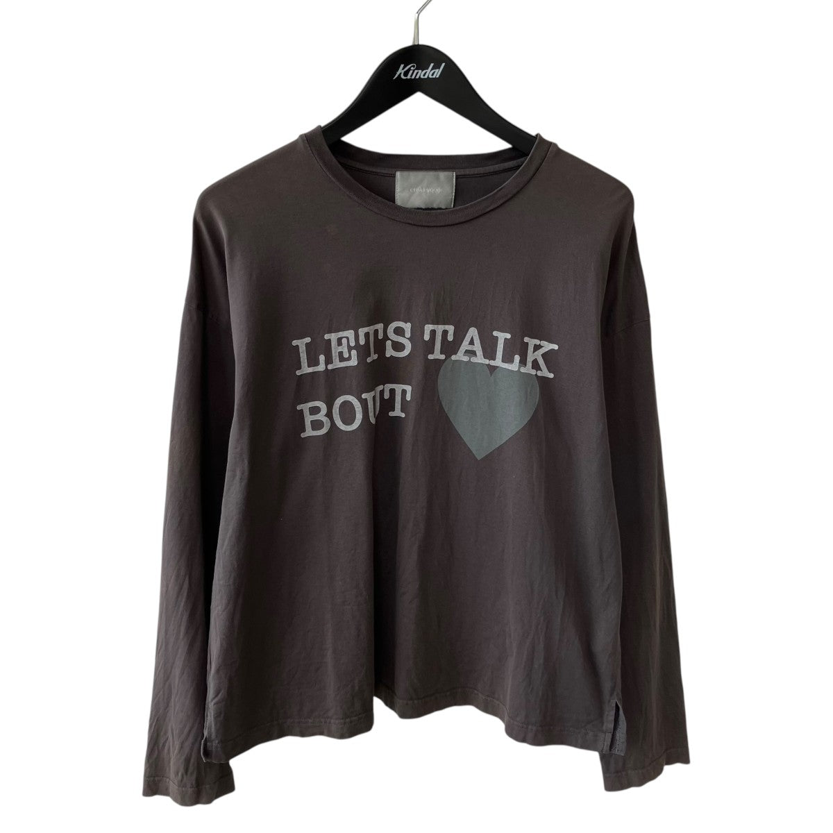 ATS LONG SLEEVE長袖TシャツCW2502-CS01