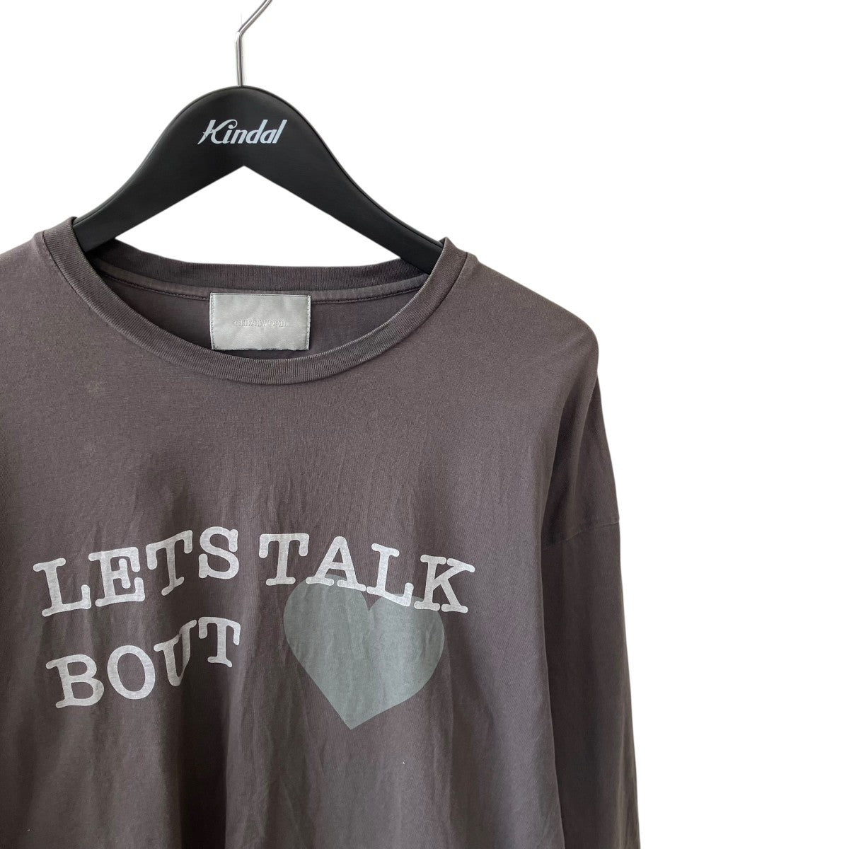 ATS LONG SLEEVE長袖TシャツCW2502-CS01
