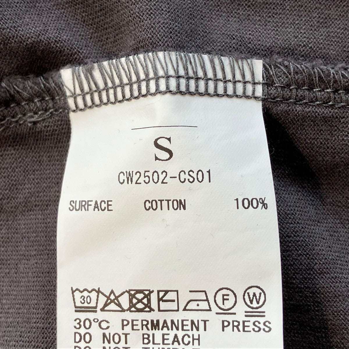 ATS LONG SLEEVE長袖TシャツCW2502-CS01