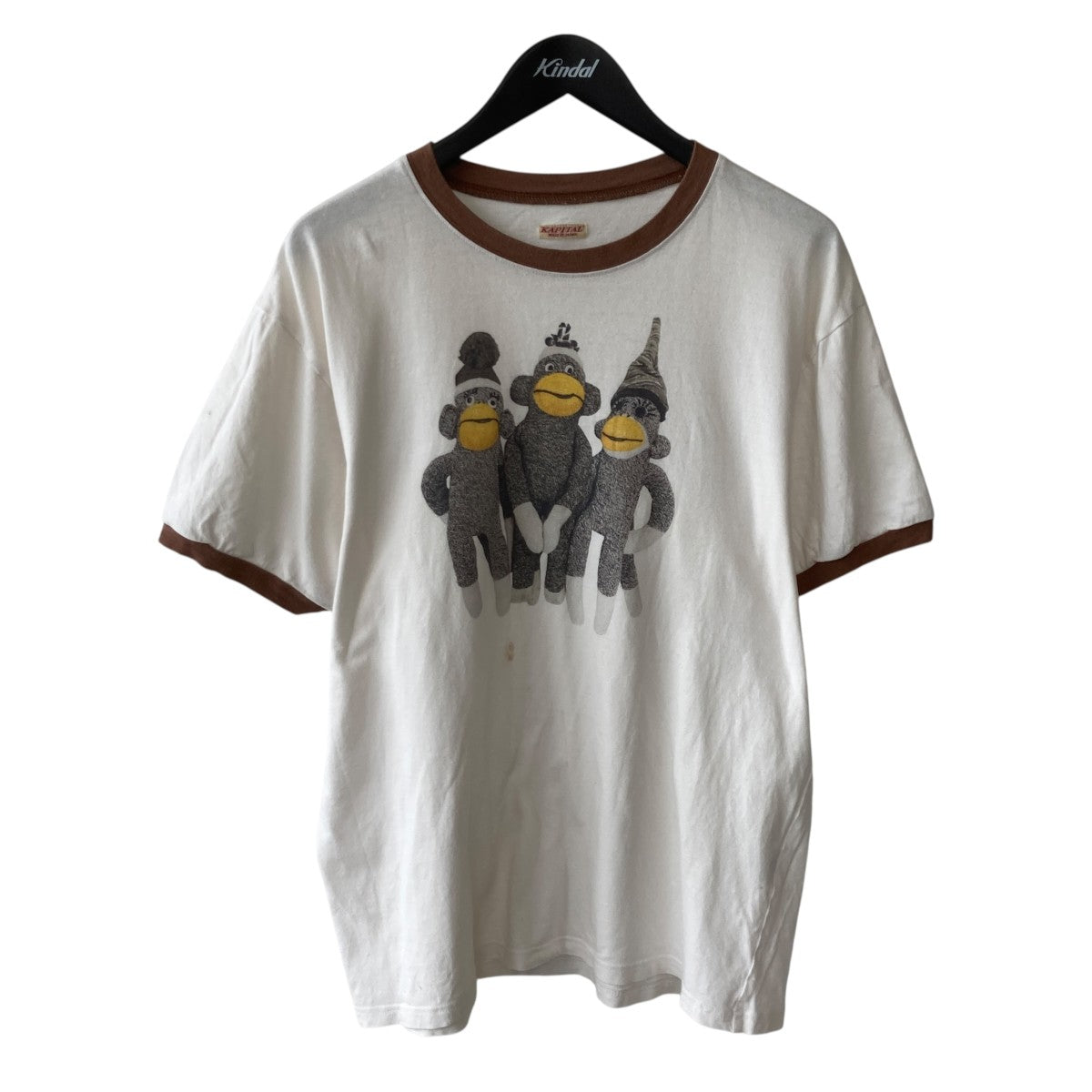 Tenjiku Ringer T半袖TシャツK2403SC111