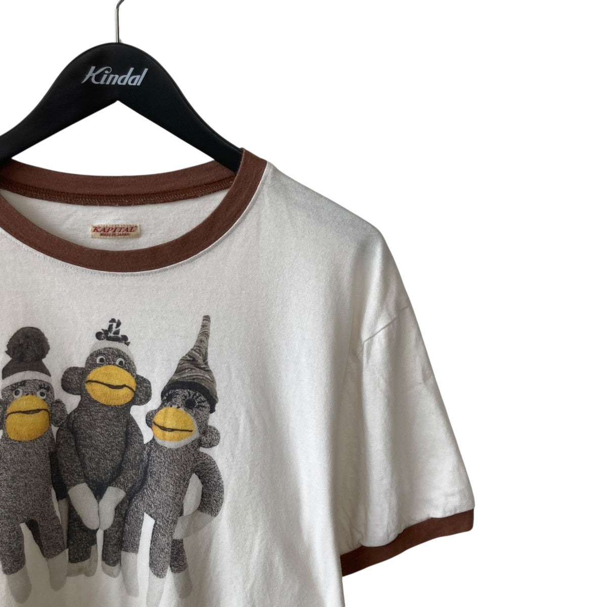 Tenjiku Ringer T半袖TシャツK2403SC111