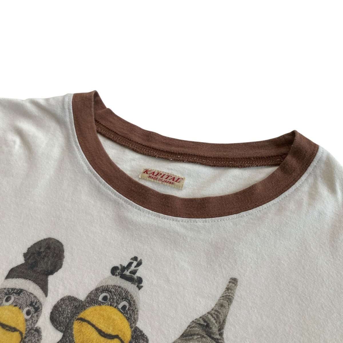 KAPITAL(キャピタル) Tenjiku Ringer T半袖TシャツK2403SC111
