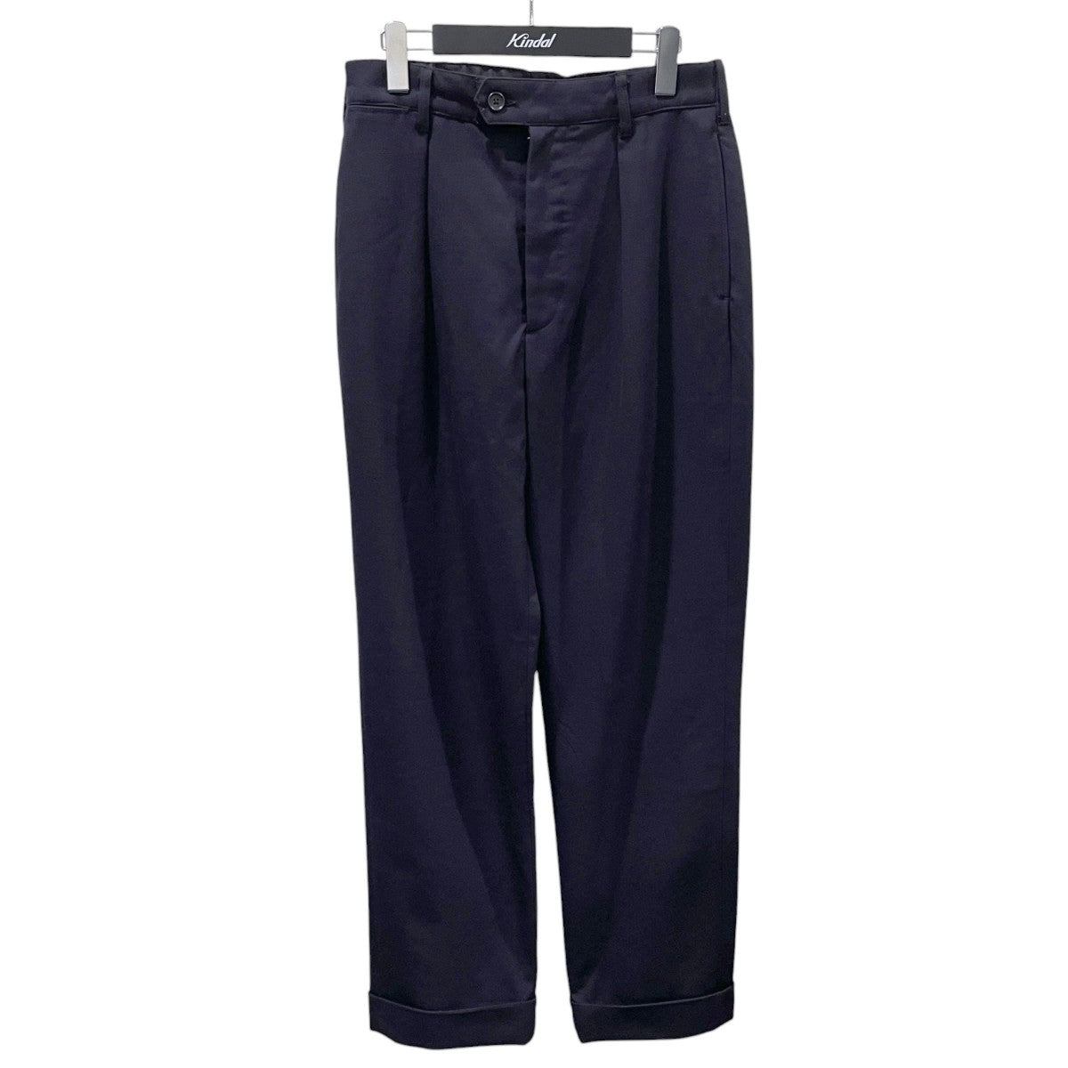 ウールサージ トラウザーズ Wool Serge Trousers